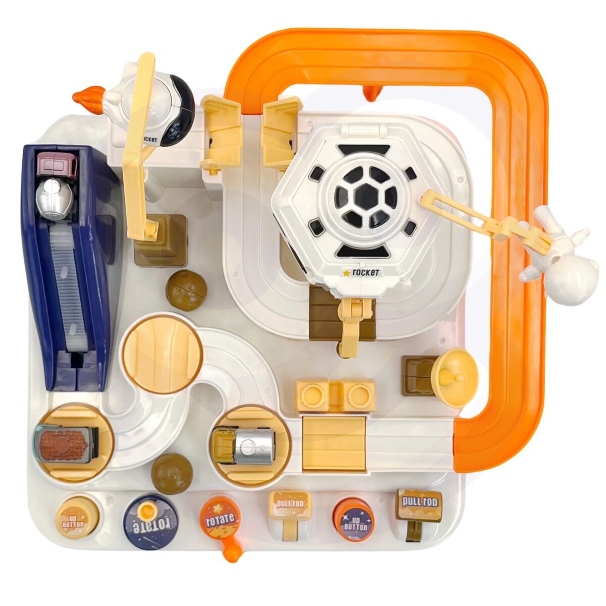 Interaktyvi kosminė automobilių kliūčių trasa – Paveikslėlis 10