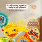 Interaktyvus konstruktorius su krumpliaračiais ir statybos technika, 18 dalių