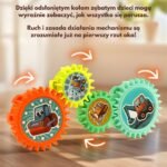 Interaktyvus konstruktorius su krumpliaračiais ir statybos technika, 18 dalių