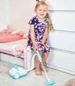 Interaktyvus vaikiškas dulkių siurblys su siurbimo funkcija – Paveikslėlis 11
