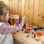 Jūros gyvūnų figūrėlių rinkinys (33 dalys)