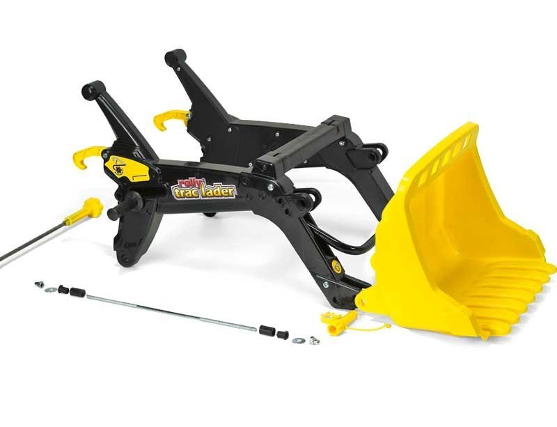 Kaušas traktoriukui su tvirtinimo detalėmis