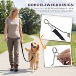 Laisvų rankų pavadėlis šunims dviračiu su amortizatoriais – Paveikslėlis 6