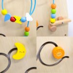 Lankinė sieninė Montessori sensorinė lenta – Paveikslėlis 3