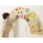 Lankinė sieninė Montessori sensorinė lenta – Paveikslėlis 7