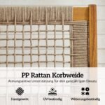Lauko 2 dalių lounge krėslų komplektas su pakoja, akacijos mediena ir reguliuojamomis kojelėmis – Paveikslėlis 5