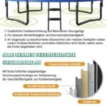 Lauko batutas su krepšinio lanku ir kopėčiomis (Mėlyna) – Paveikslėlis 2