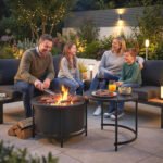 Lauko ugniakuras su kepimo grotelėmis ir dangčiu – Paveikslėlis 9