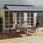 Lauko valgomojo komplektas 6 vietų su sudedamomis kėdėmis – Paveikslėlis 9