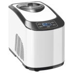 Ledų gaminimo aparatas su įmontuotu kompresoriumi