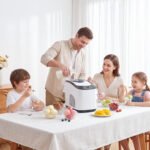 Ledų gaminimo aparatas su įmontuotu kompresoriumi, nereikalaujantis išankstinio pašaldymo 1,5 l – Paveikslėlis 9