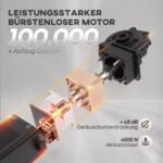 Masažinis krėslas su tyliu elektriniu atlošimu ir juosmens šildymu