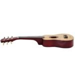 Medinė akustinė gitara vaikams, 21 colio, 6 stygų