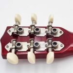 Medinė akustinė gitara vaikams, 21 colio, 6 stygų