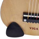 Medinė akustinė gitara vaikams, 21 colio, 6 stygų