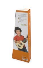 Medinė akustinė gitara vaikams, 21 colio, 6 stygų