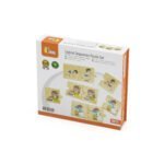 Medinė dėlionė vaikų kasdienių veiklų – Paveikslėlis 6