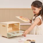 Medinė orkaitė su kepimo rinkiniu – Paveikslėlis 2