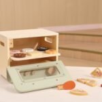 Medinė orkaitė su kepimo rinkiniu – Paveikslėlis 4