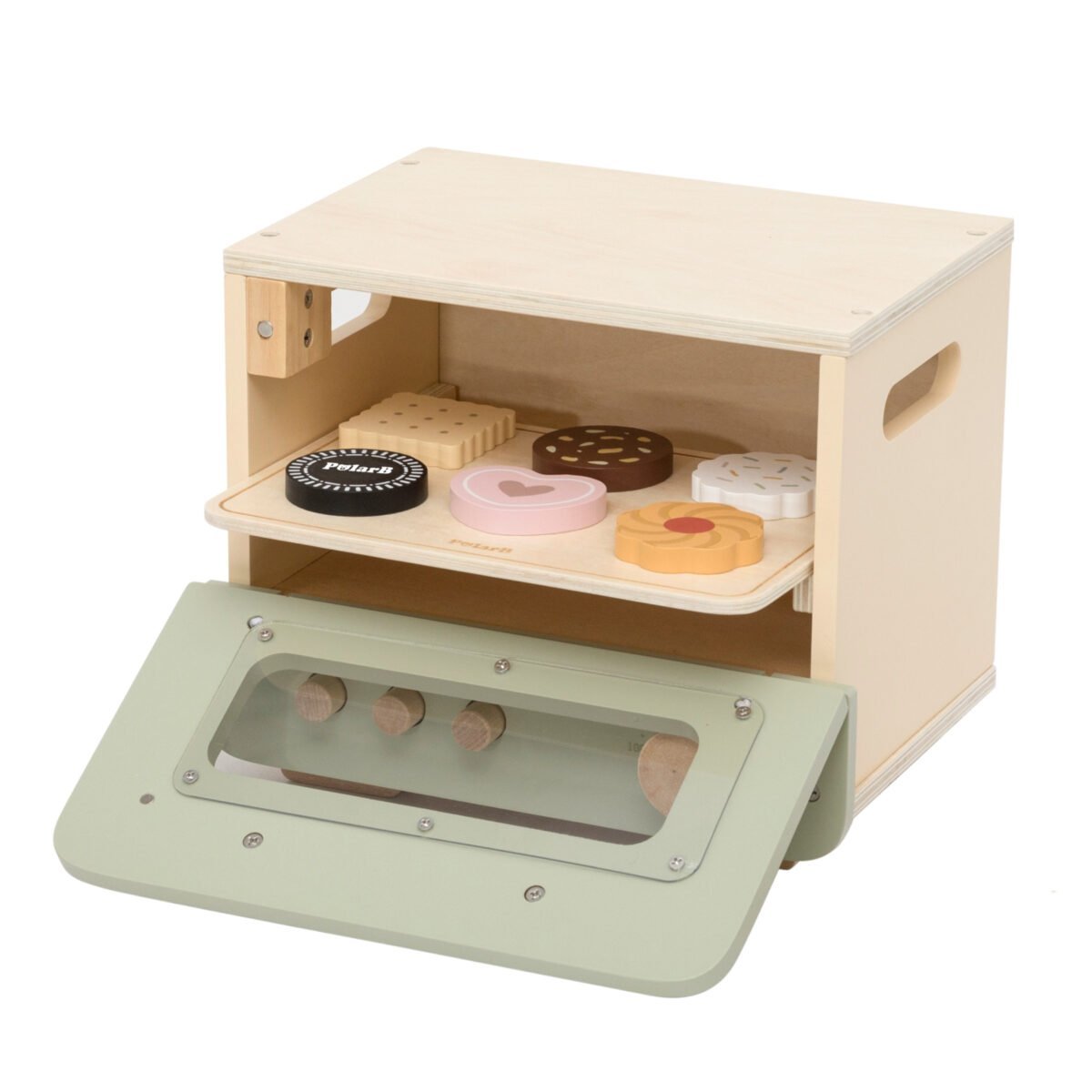 Medinė orkaitė su kepimo rinkiniu – Paveikslėlis 6