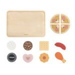 Medinė orkaitė su kepimo rinkiniu – Paveikslėlis 7