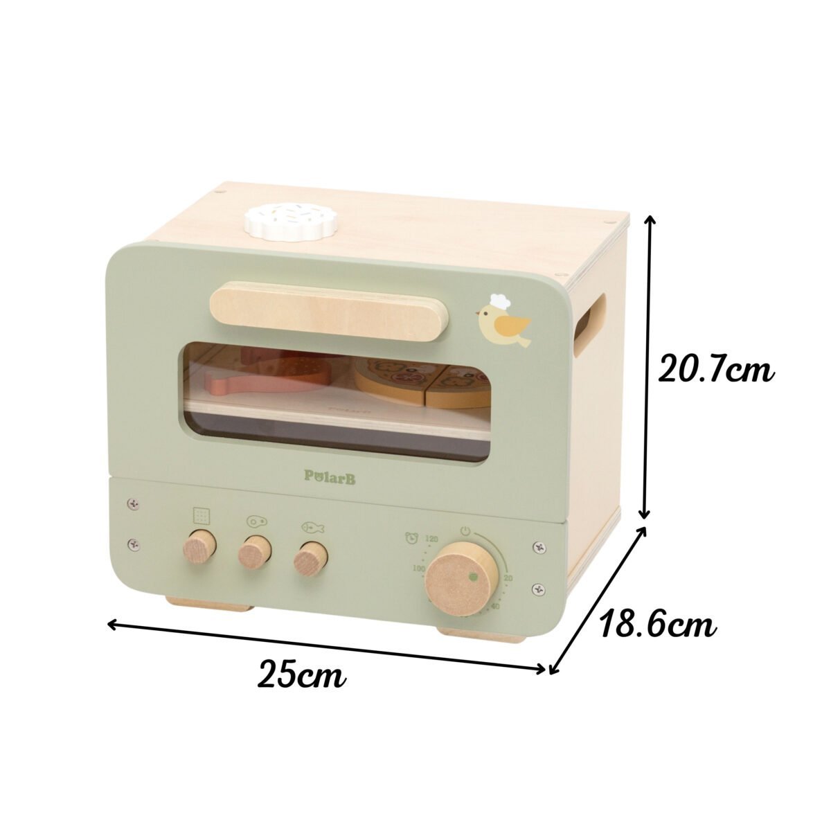 Medinė orkaitė su kepimo rinkiniu – Paveikslėlis 8