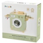 Medinė skalbimo mašina su priedais – Paveikslėlis 13