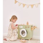 Medinė skalbimo mašina su priedais – Paveikslėlis 4