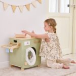 Medinė skalbimo mašina su priedais – Paveikslėlis 5