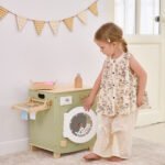 Medinė skalbimo mašina su priedais – Paveikslėlis 6