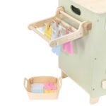 Medinė skalbimo mašina su priedais – Paveikslėlis 10