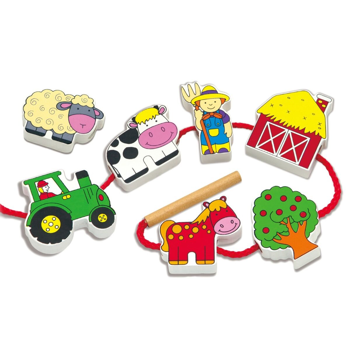 Medinės veriamosios ūkio figūrėlės – Paveikslėlis 5