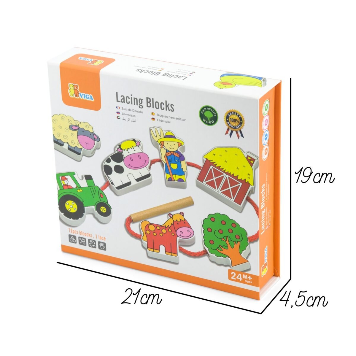 Medinės veriamosios ūkio figūrėlės – Paveikslėlis 7