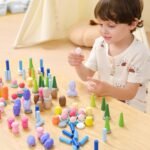 Medinis Montessori konstruktorius gamtos motyvais, 141 detalė – Paveikslėlis 3