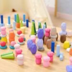 Medinis Montessori konstruktorius gamtos motyvais, 141 detalė – Paveikslėlis 4