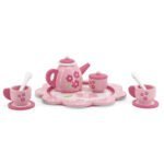 Medinis arbatos ir kavos rinkinys su padėklu, 12 dalių – Paveikslėlis 11