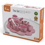 Medinis arbatos ir kavos rinkinys su padėklu, 12 dalių – Paveikslėlis 12