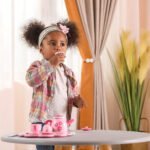 Medinis arbatos ir kavos rinkinys su padėklu, 12 dalių – Paveikslėlis 4