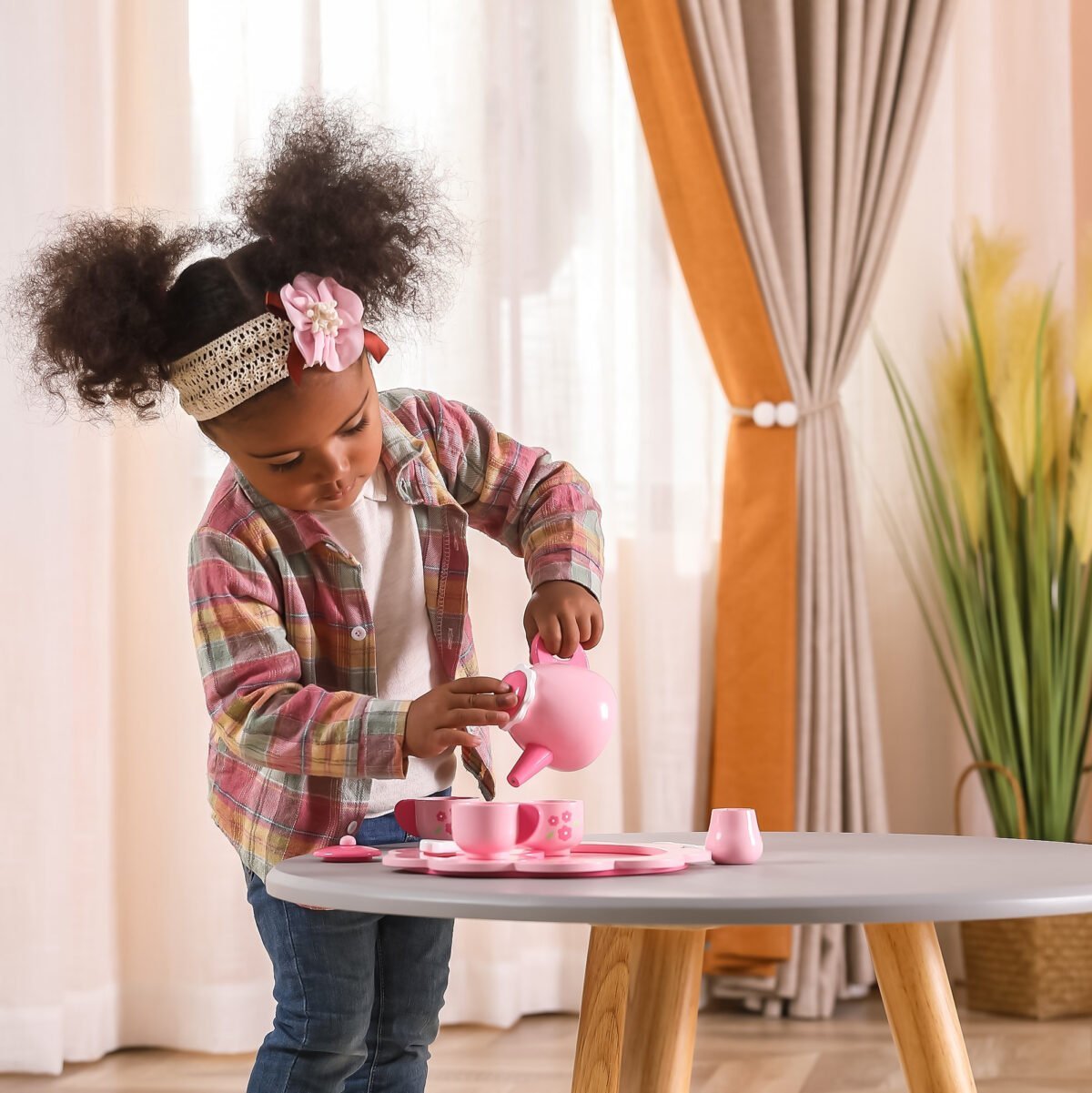 Medinis arbatos ir kavos rinkinys su padėklu, 12 dalių – Paveikslėlis 5