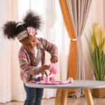 Medinis arbatos ir kavos rinkinys su padėklu, 12 dalių – Paveikslėlis 5