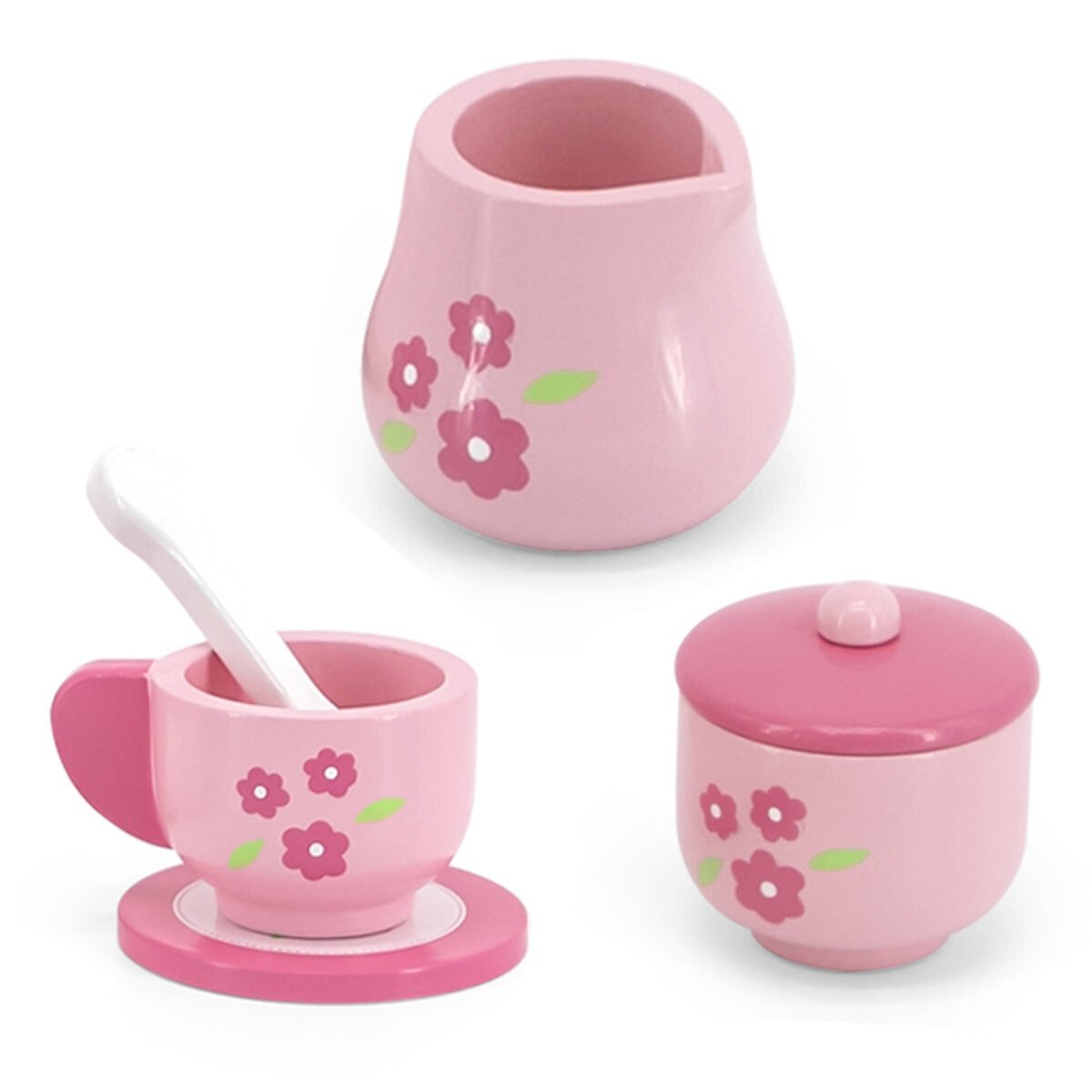 Medinis arbatos ir kavos rinkinys su padėklu, 12 dalių – Paveikslėlis 10