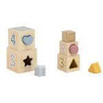 Medinis lavinamasis 6 dalių žaislų rinkinys 12-18 mėn. – Paveikslėlis 8