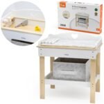 Medinis lėlių vystymo stalas ir vonia du viename – Paveikslėlis 16