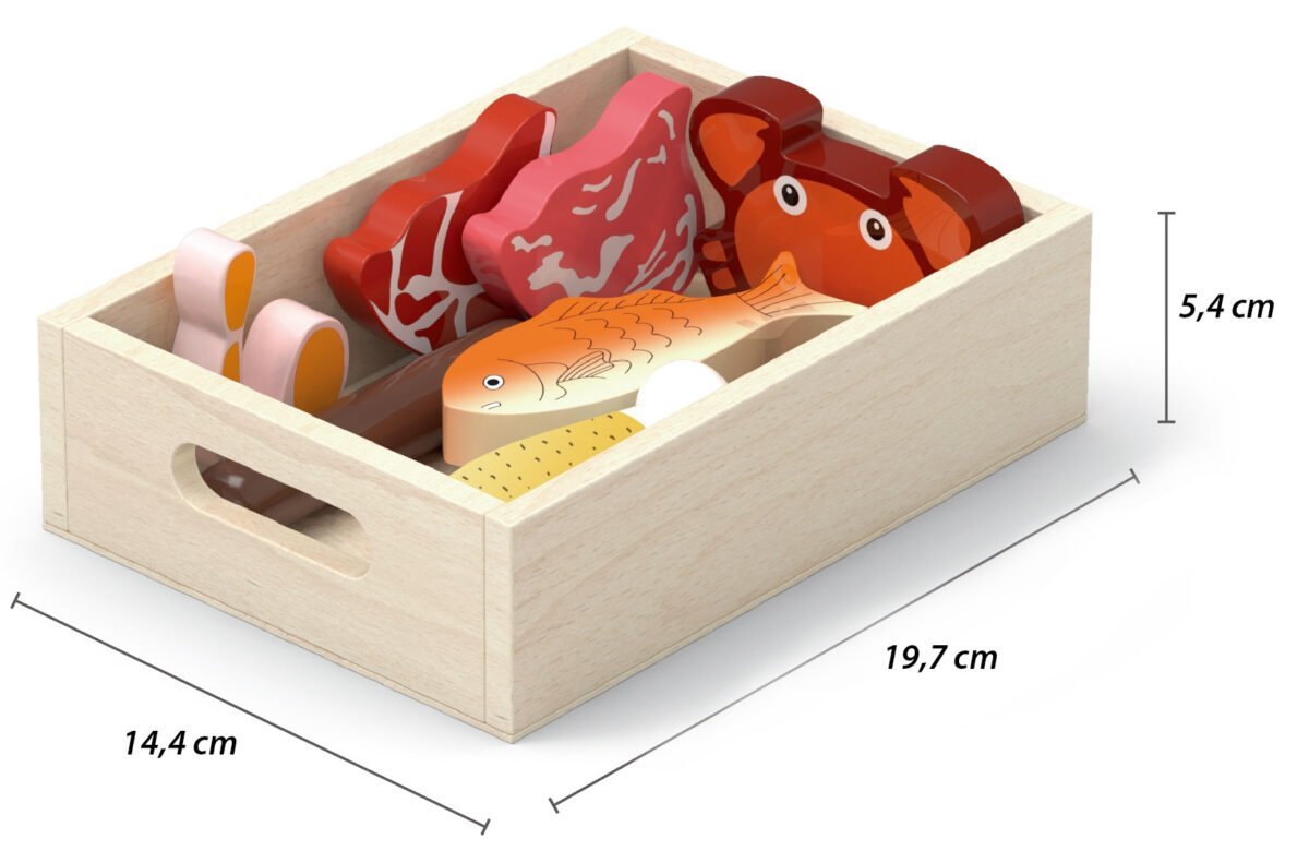 Medinis maisto rinkinys su dėžutėmis – Paveikslėlis 4