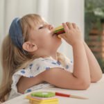 Medinis mėsainių ir sumuštinių pjaustymo rinkinys – Paveikslėlis 5