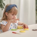 Medinis mėsainių ir sumuštinių pjaustymo rinkinys – Paveikslėlis 6