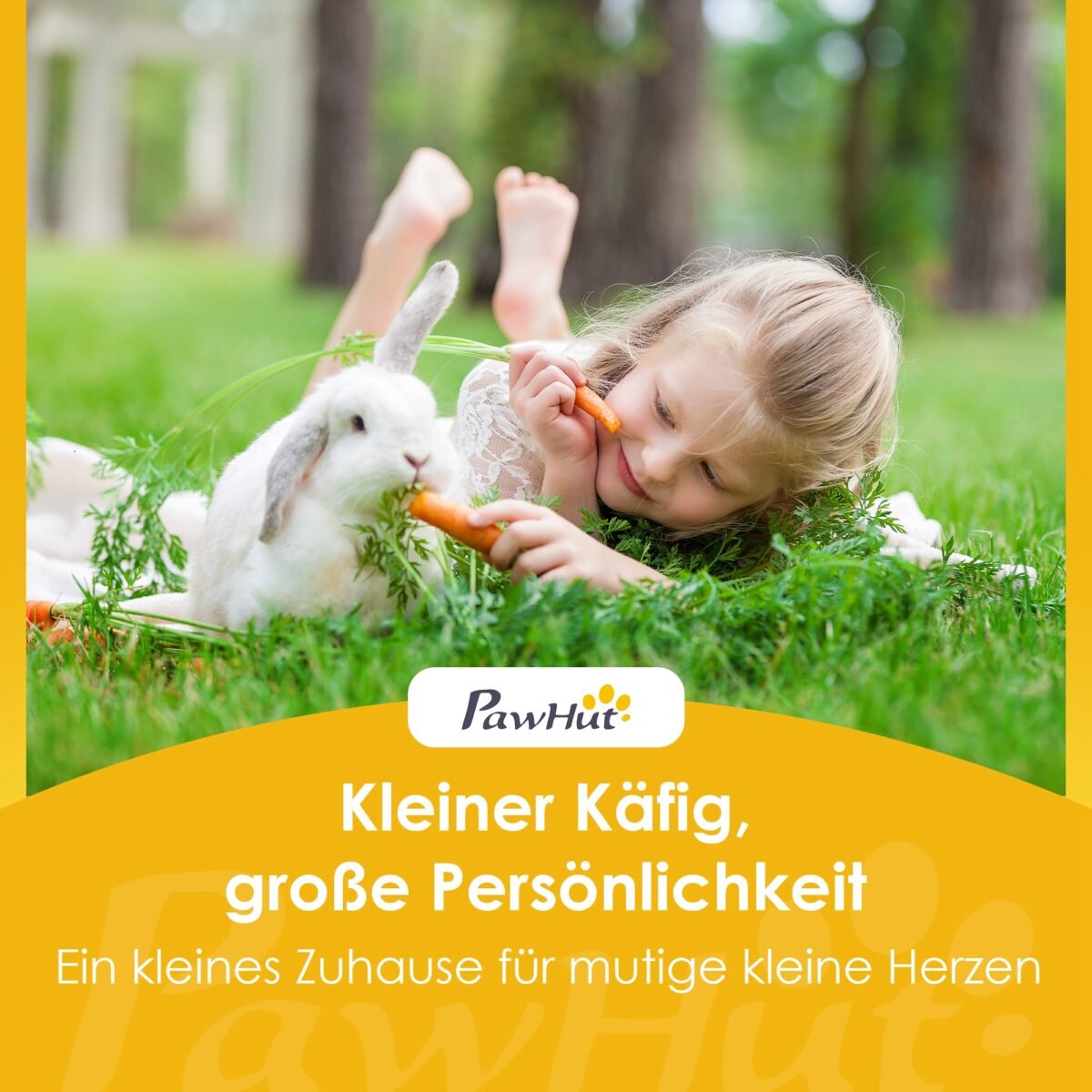 Medinis paaukštintas triušių namelis su ištraukiamu stalčiumi – Paveikslėlis 9