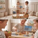 Medinis parduotuvės kasos aparatas su brūkšninių kodų skaitytuvu – Paveikslėlis 2