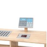 Medinis parduotuvės kasos aparatas su brūkšninių kodų skaitytuvu – Paveikslėlis 3