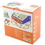 Medinis parduotuvės kasos aparatas su priedais